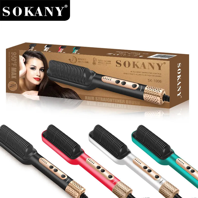 Cepillo Alisador SOKANY