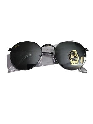 RAYBAN ROUND NEGRO +ESTUCHE TIPO ORIGINAL