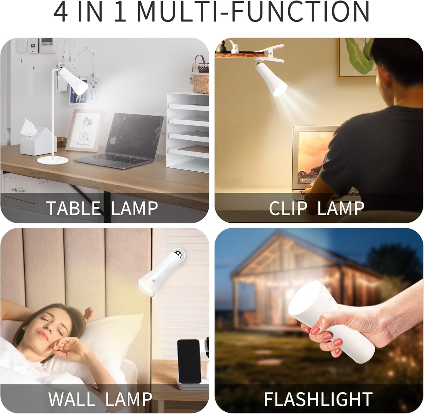 LUZ LED 4 EN 1