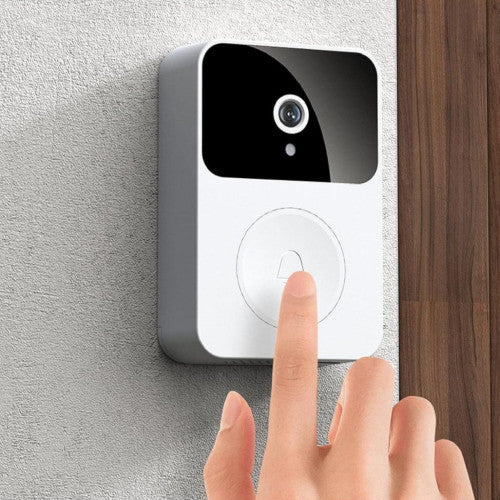 TIMBRE CON CAMARA DE VIDEO INALAMBRICA PARA PUERTA