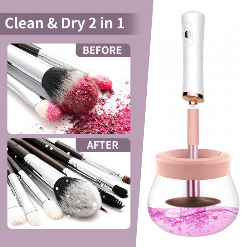 Limpiador Eléctrico de Brochas de Maquillaje