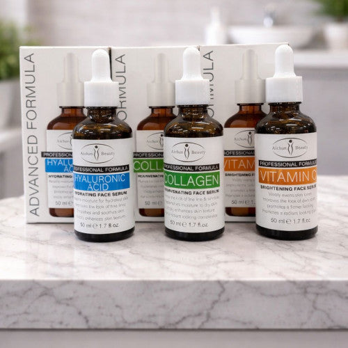 Kit Serum : Acido Hialuronico- Vitamina C -Colageno