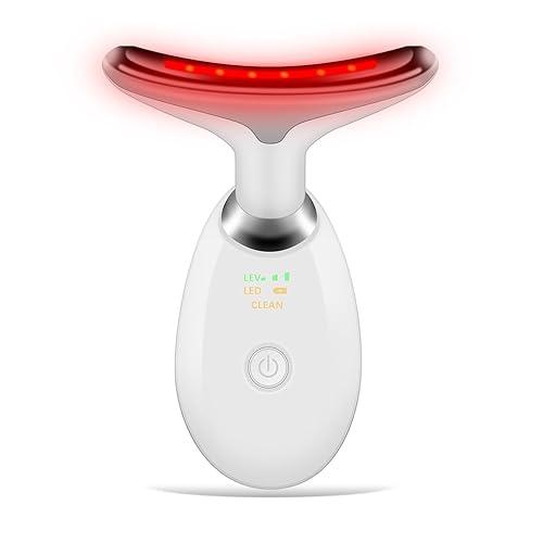 Masajeador Facial de 3 Luces LED
