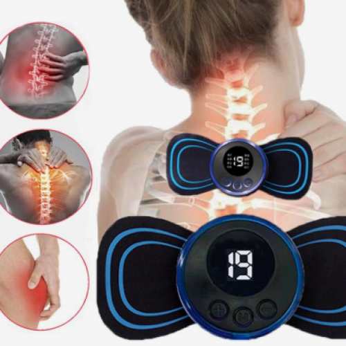 Masajeador de cuello EMS Parche adhesivo