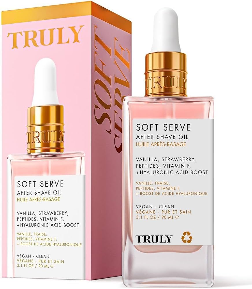 Truly After Shave Serum fresa
