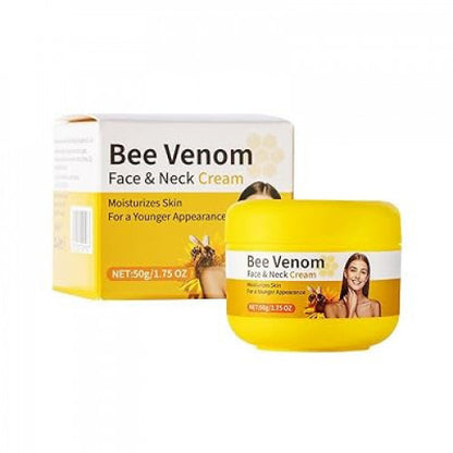 Crema de Veneno de Abeja para Cara y Cuello