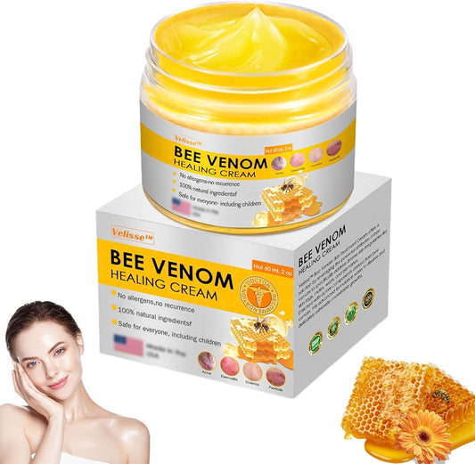 Crema de Veneno de Abeja para Cara y Cuello