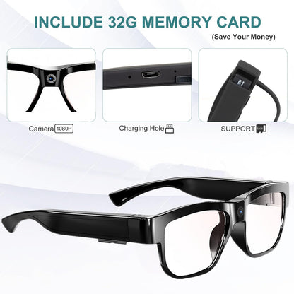 LENTES/GAFAS INTELIGENTES CON VIDEO