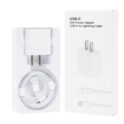 CARGADOR DE IPHONE LIGHTING