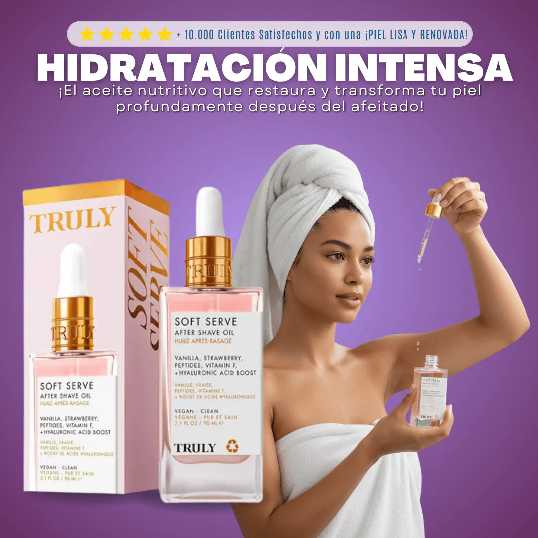 Truly After Shave Serum fresa