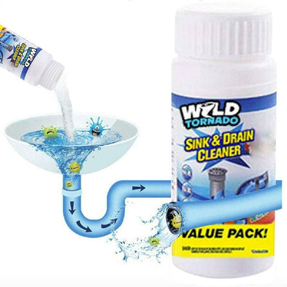 WILD TORNADO 110 GR / DESTAPA CAÑERIAS