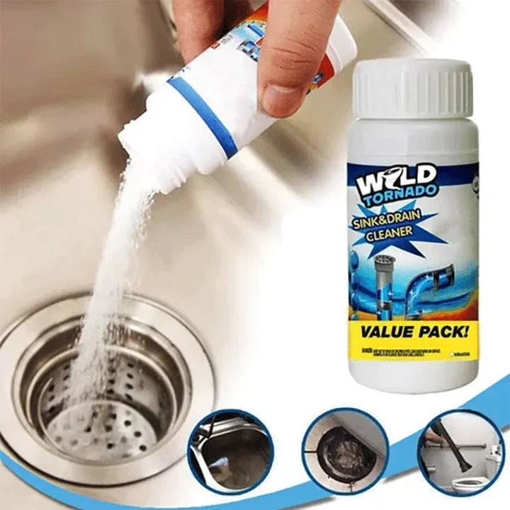 WILD TORNADO 110 GR / DESTAPA CAÑERIAS