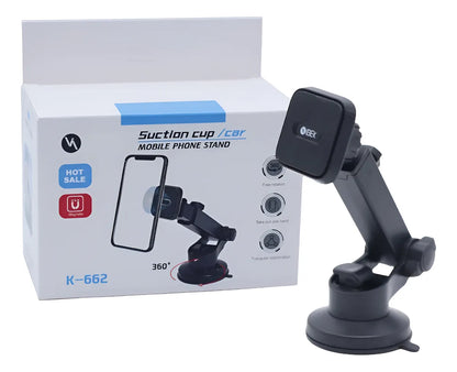 SOPORTE DE CELULAR PARA VEHICULO MAGNETICO RT-662
