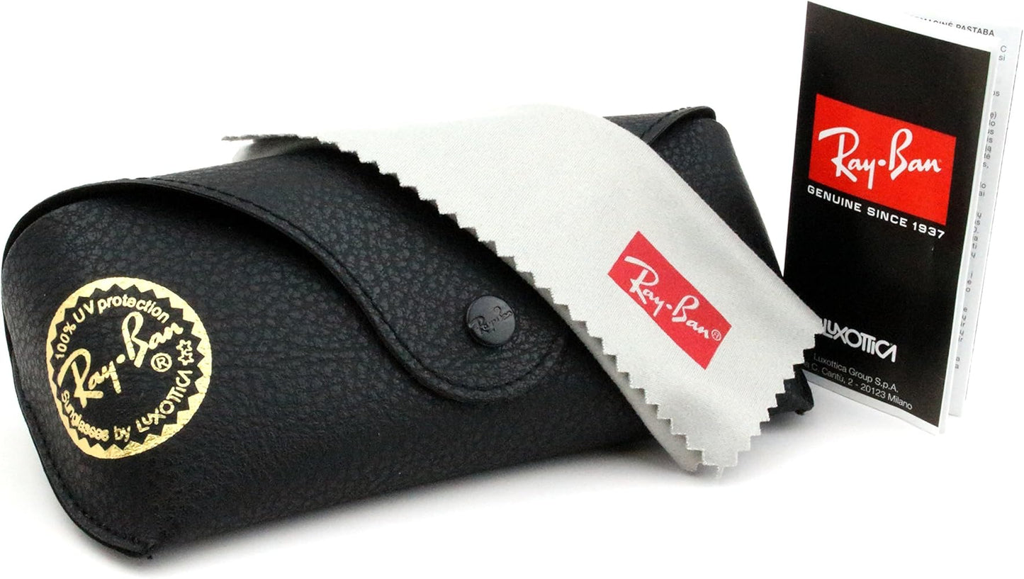 RAYBAN ROUND NEGRO +ESTUCHE TIPO ORIGINAL