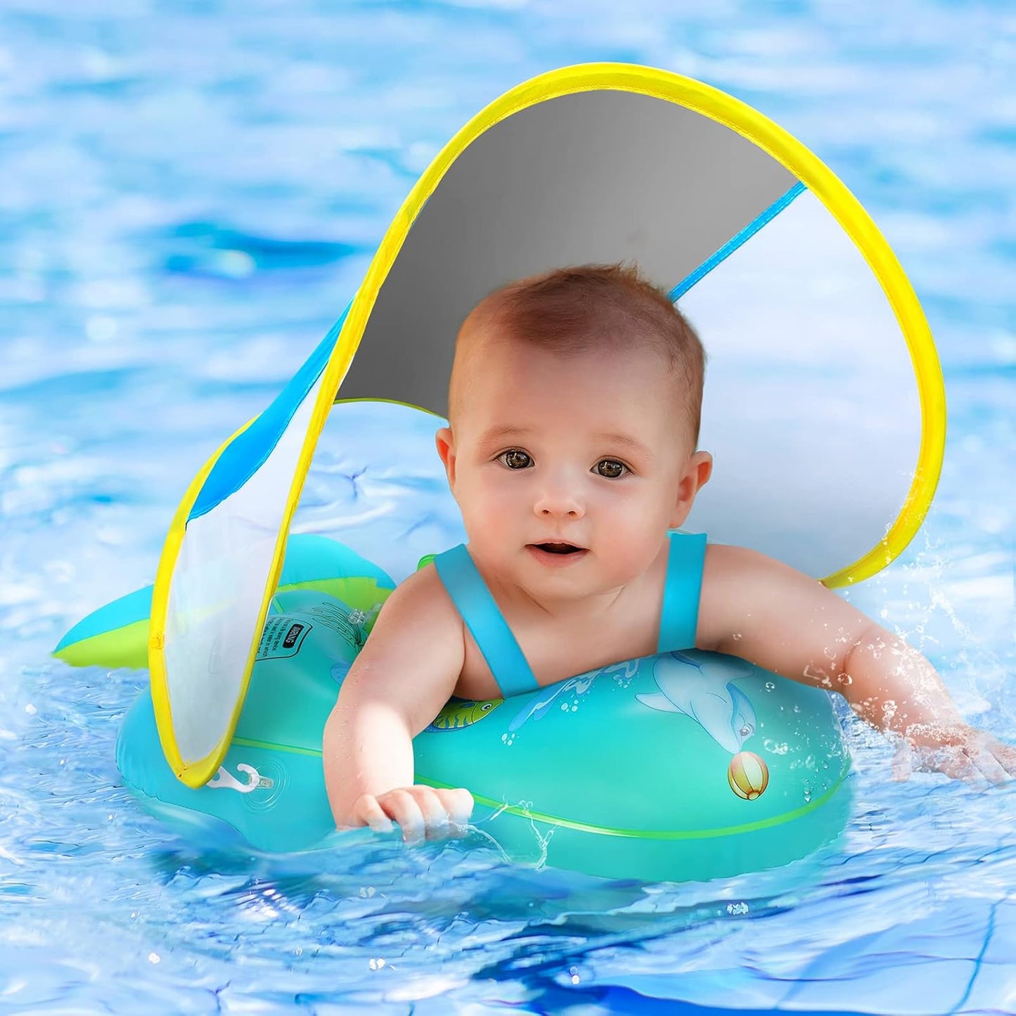 FLOTADOR DE NATACION PARA BEBÉ