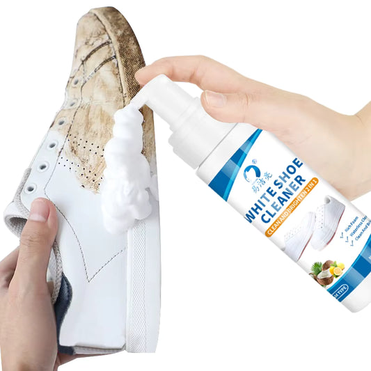 Espuma limpiadora de zapatos en spray