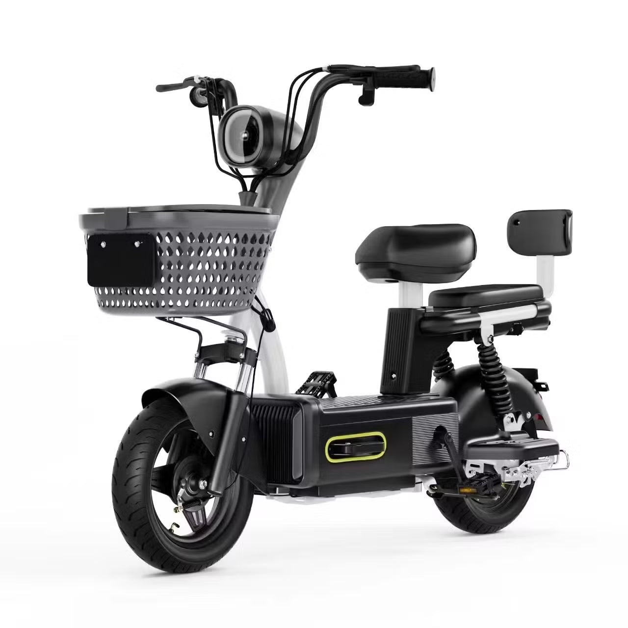 MOTO BICICLETA ELECTRICA HQS