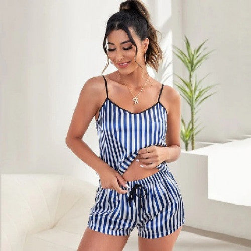 PIJAMA DE RAYAS