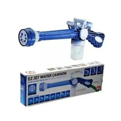 Pistola de Agua Multifunción 8 en 1 con Dispensador de Jabón