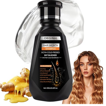 Champú de Jengibre con Biotina