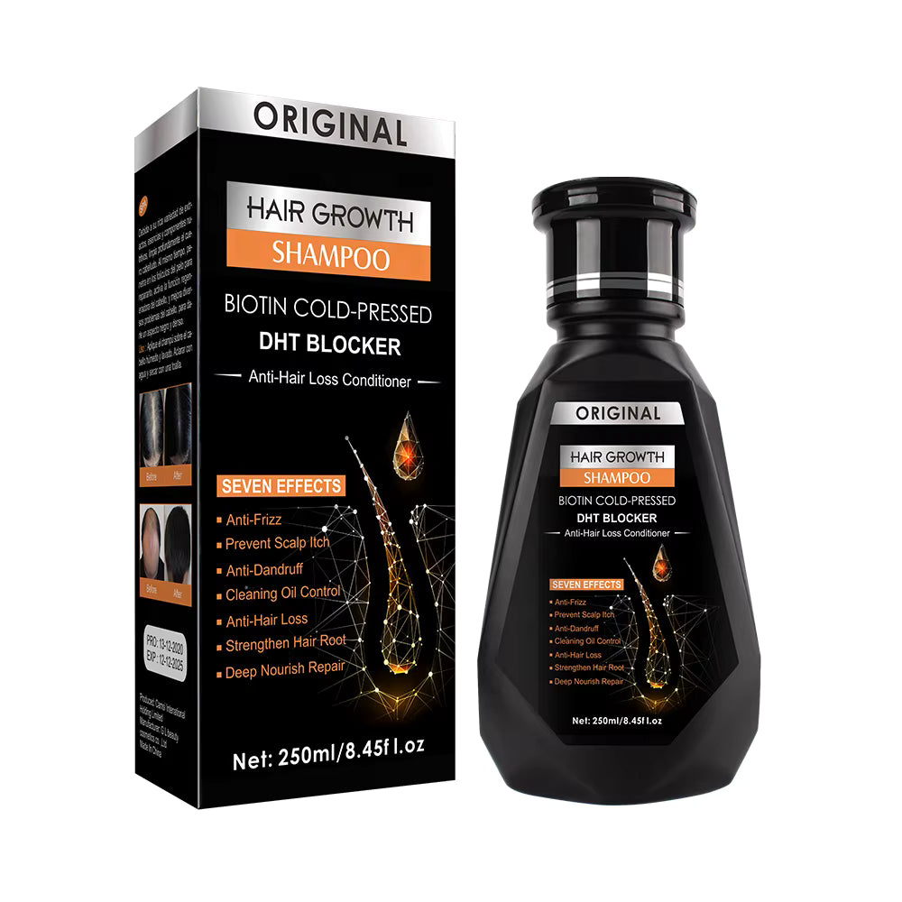 Champú de Jengibre con Biotina