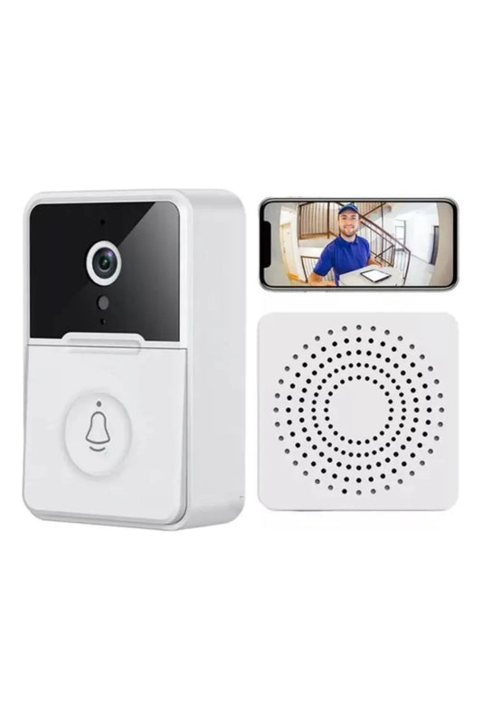 TIMBRE CON CAMARA DE VIDEO INALAMBRICA PARA PUERTA