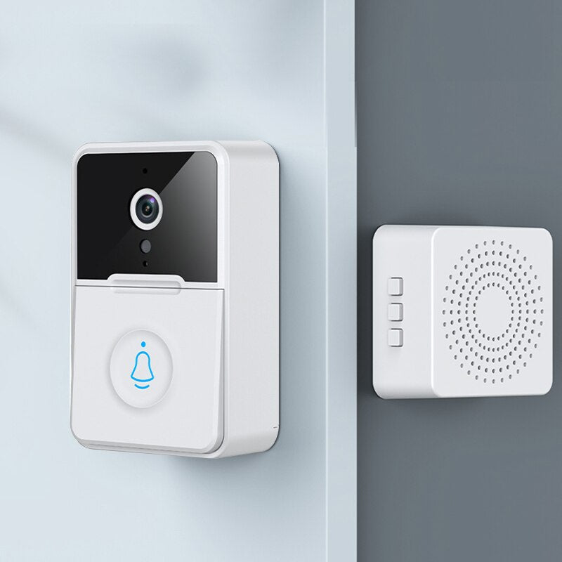 TIMBRE CON CAMARA DE VIDEO INALAMBRICA PARA PUERTA