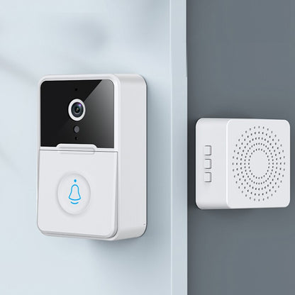 TIMBRE CON CAMARA DE VIDEO INALAMBRICA PARA PUERTA