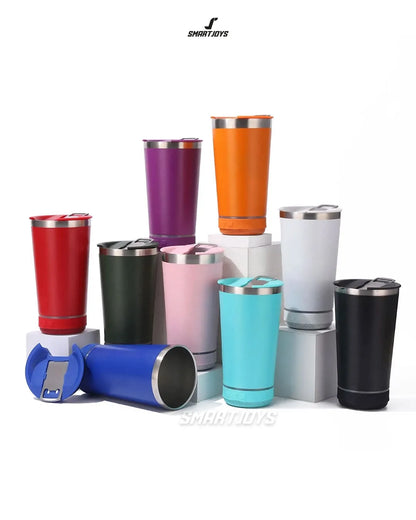 Vaso 2 en 1 con Bocina Bluetooth