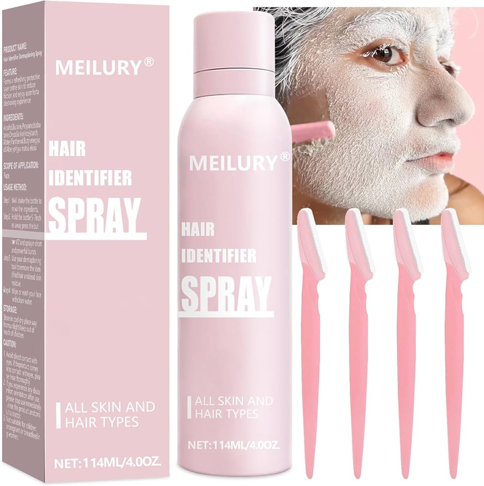 Spray Identificador de Vello para Dermaplaning