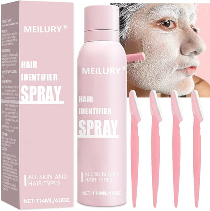 Spray Identificador de Vello para Dermaplaning
