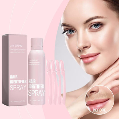 Spray Identificador de Vello para Dermaplaning