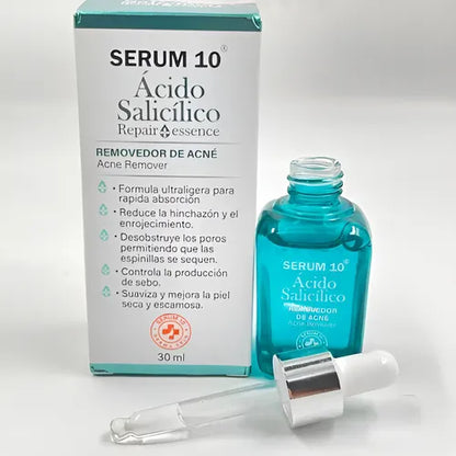 Serum Acido Salicilico 30 ML Removedor de acne