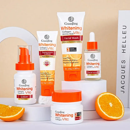 Skincare Iluminador con Vitamina C (5 piezas)