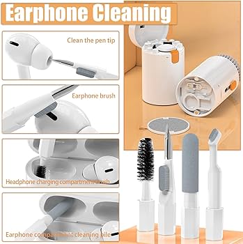 kit de limpieza multifuncional para dispositivos electrónicos