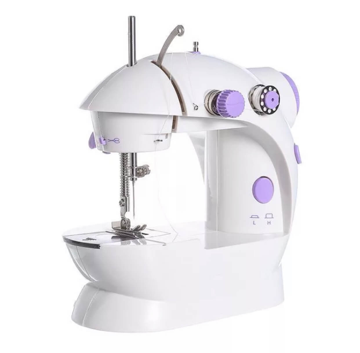 Mini máquina de coser portátil