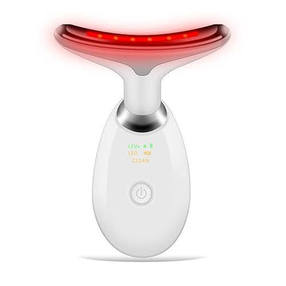 Masajeador Facial de 3 Luces LED