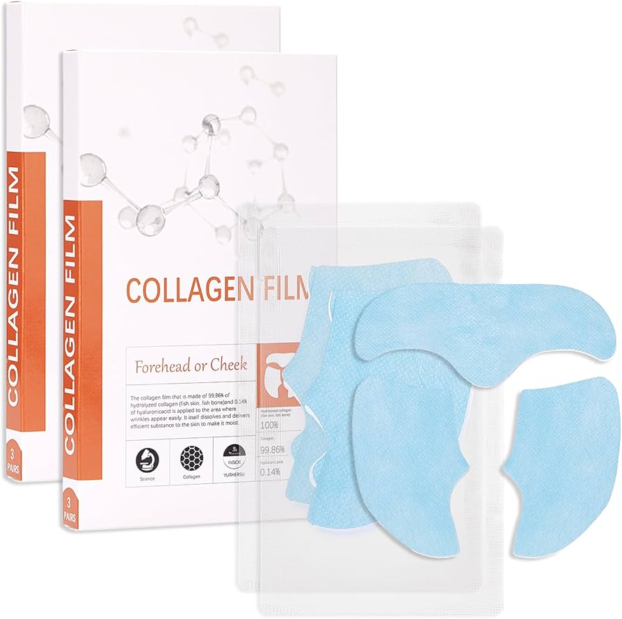 Mascarillas Solubles de Colágeno (5 sets por caja)