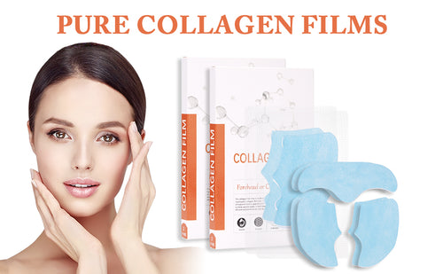 Mascarillas Solubles de Colágeno (5 sets por caja)