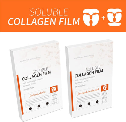 Mascarillas Solubles de Colágeno (5 sets por caja)