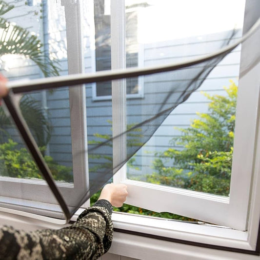 Mosquitera Magnética de ventana ajustable