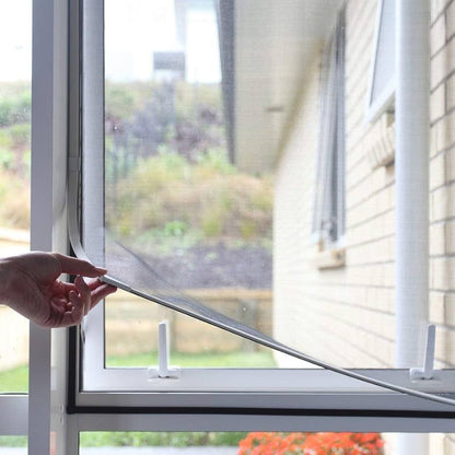 Mosquitera Magnética de ventana ajustable