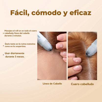 Serum Roll-On para el Crecimiento Capilar