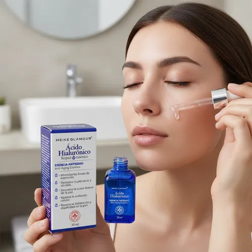 SERUM ACIDO HIALURONICO 30 ML ESENCIA ANTI EDAD