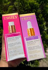 KIT TRULY SUPER TRULYS. FORMULA ACLARANTE + HIDRATANTE (ROSADO Y MORADO)